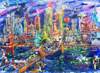 Lock Out 180 X 130 Cm Serie Voyage 2020