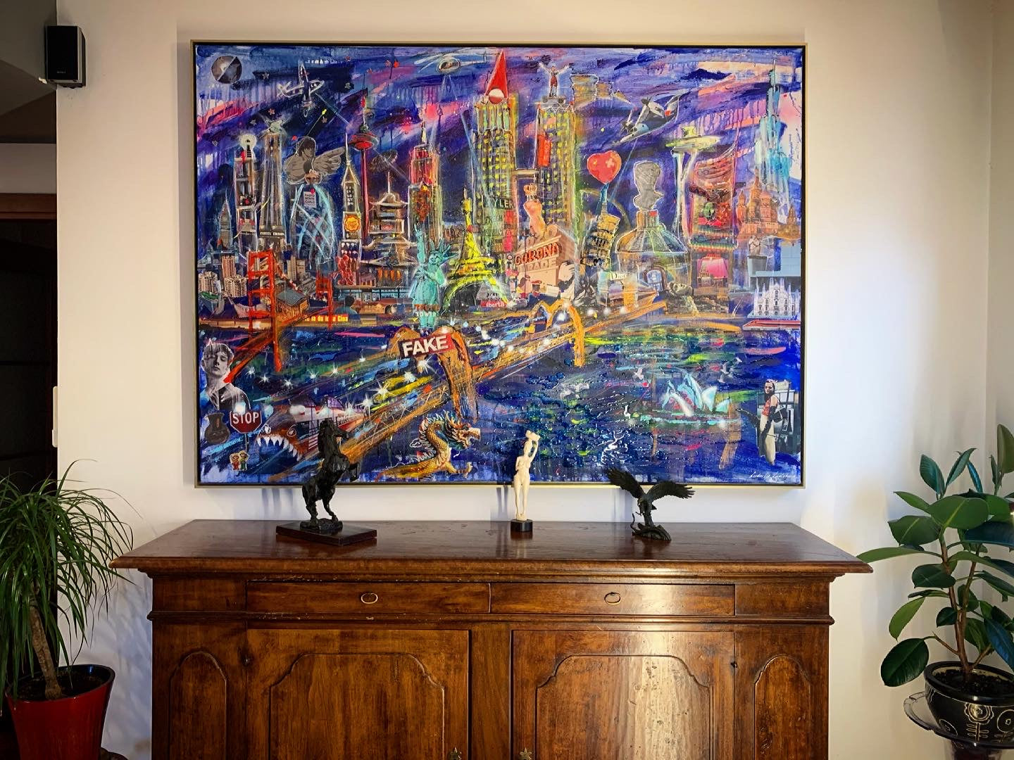 Lock Out 180 X 130 Cm Serie Voyage 2020