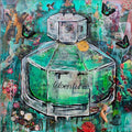 Luxury FullArt In Seta 100% ADVENTURER 140X140 Reborn - Fabrique Du Fragrance limited edition