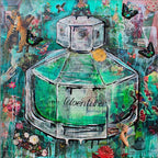 Luxury FullArt In Seta 100% ADVENTURER 140X140 Reborn - Fabrique Du Fragrance limited edition