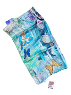 Luxury FullArt In Seta 100% DEFENDER - Artistico Foulard Unisex Firmato - 140X140cm, art-to-wear, limited edition.