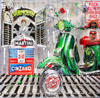 Made In Italy, Artwork 120X120Cm, Anno 2017