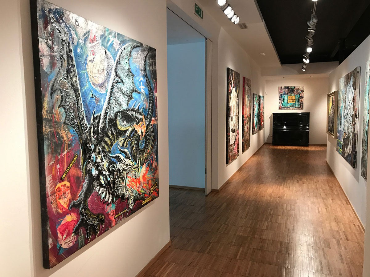 Madness Artwork 150X150Cm, Anno 2016/2017