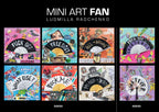 Mini Pop Fan Fuck Off Everybody 40X40Cm