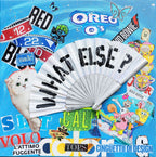 Mini Pop Fan What Else 50X50Cm