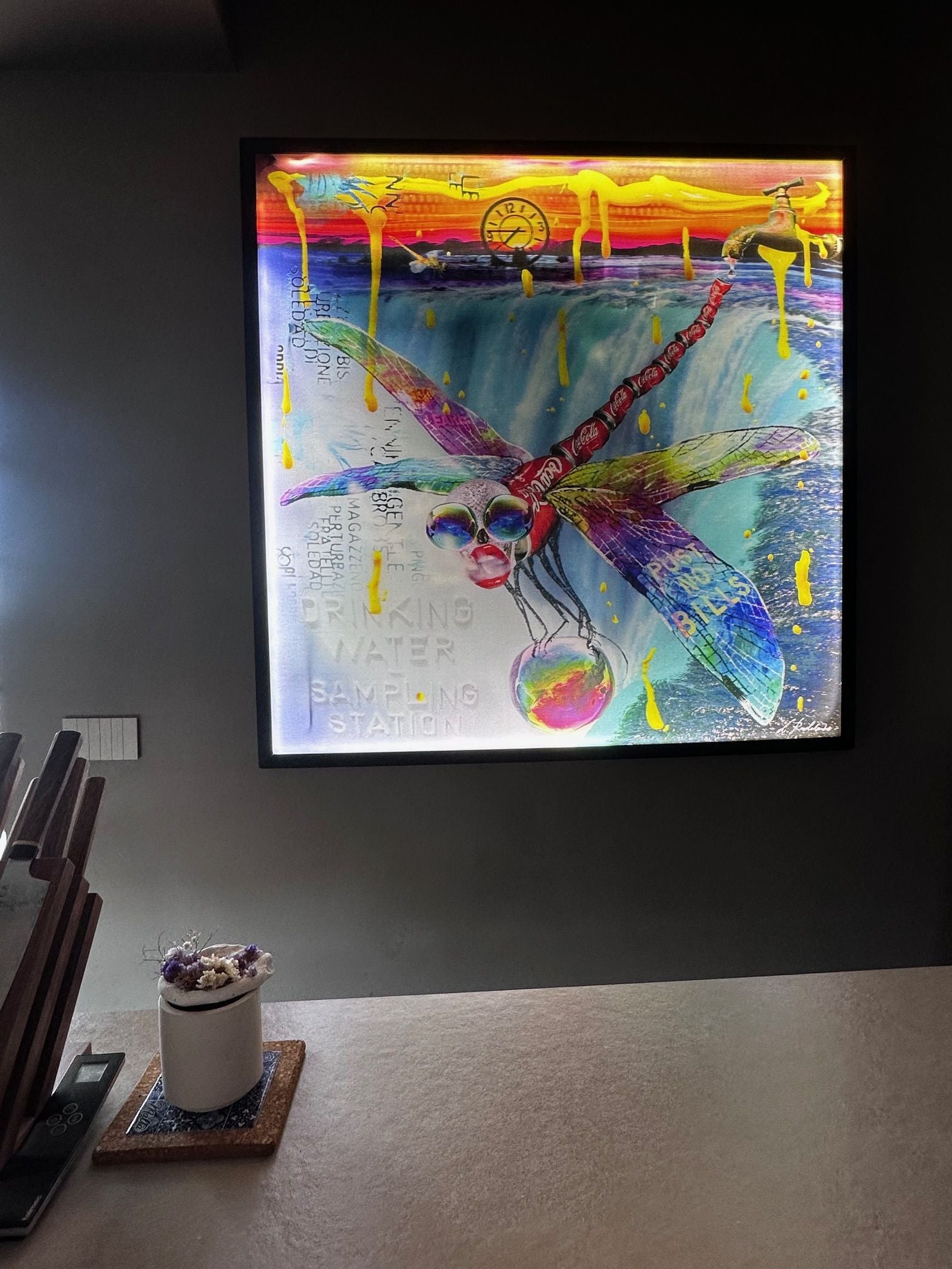 Mission Impopsible, Artwork 125X125Cm, Anno 2012