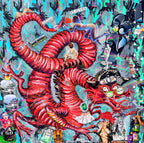 Napoleon Time, Artwork 130X130Cm, Anno 2016/2017