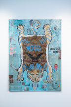 PIGRIZIA, Art Work 190X140, Art Series THE WINGS of POWER 2025, Dubai