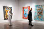 PIGRIZIA, Art Work 190X140, Art Series THE WINGS of POWER 2025, Dubai