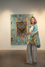 PIGRIZIA, Art Work 190X140, Art Series THE WINGS of POWER 2025, Dubai
