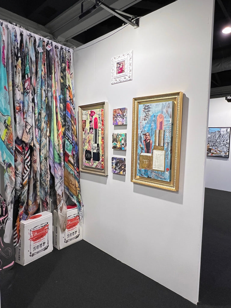 Pop Lipstick Innovative, Artwork 100X50Cm