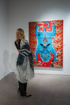 PRIDE, Art Work 190X140 cm,  Art Series THE WINGS of POWER 2025, Dubai