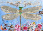 PURITY SOUL, Art Work 140x190cm,  Art Series THE WINGS of POWER 2025, Dubai.