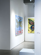PURITY SOUL, Art Work 140x190cm,  Art Series THE WINGS of POWER 2025, Dubai.