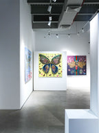 PURITY SOUL, Art Work 140x190cm,  Art Series THE WINGS of POWER 2025, Dubai.