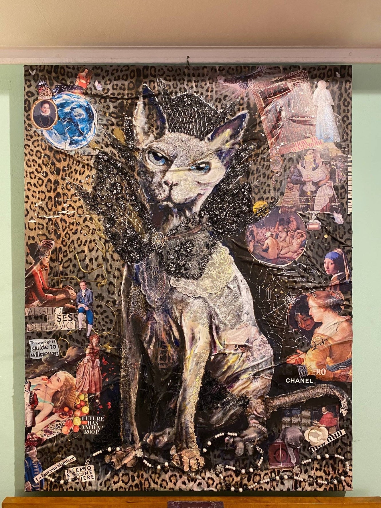 Stregatto 140X100Cm, Anno 2016/2017