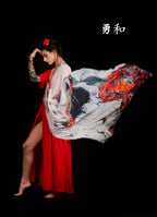 FullArt Symphony Of Silence - Multiplo d'arte da indossare Foulard  140X140cm