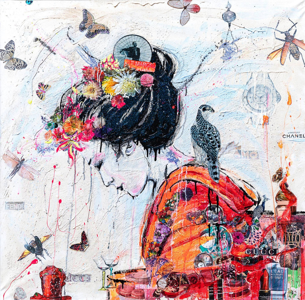 Symphony Of Silence, Multiplo Darte 120X120Cm - Anno 2021