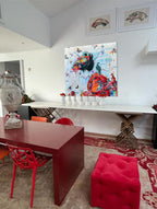 Symphony Of Silence, Multiplo Darte 120X120Cm - Anno 2021