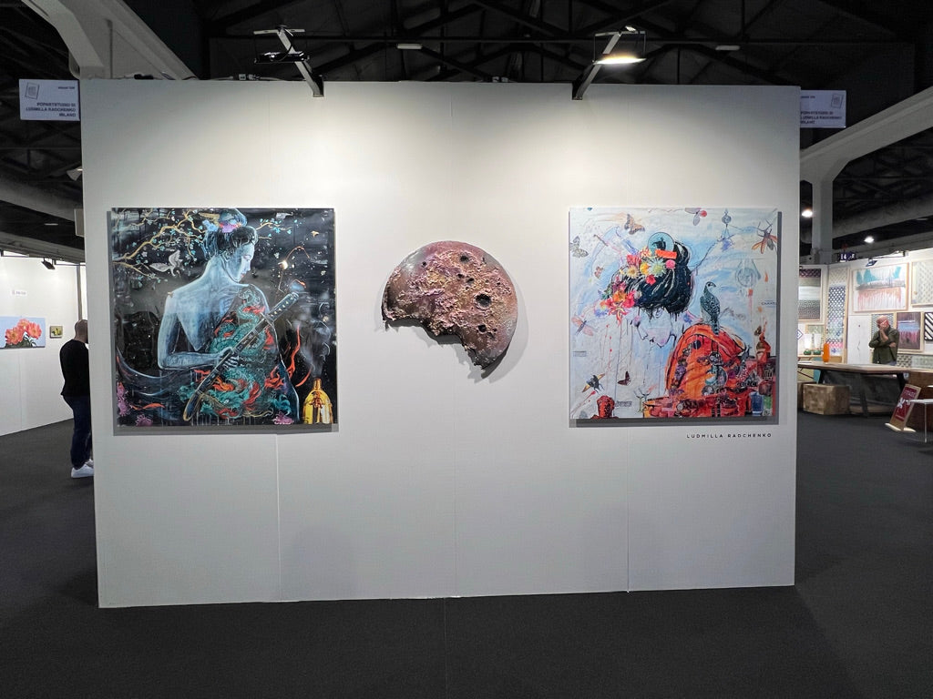 Symphony Of Silence, Multiplo Darte 120X120Cm - Anno 2021