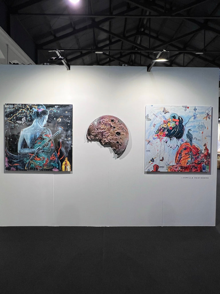 Symphony Of Silence, Multiplo Darte 120X120Cm - Anno 2021