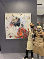 Symphony Of Silence, Multiplo Darte 120X120Cm - Anno 2021