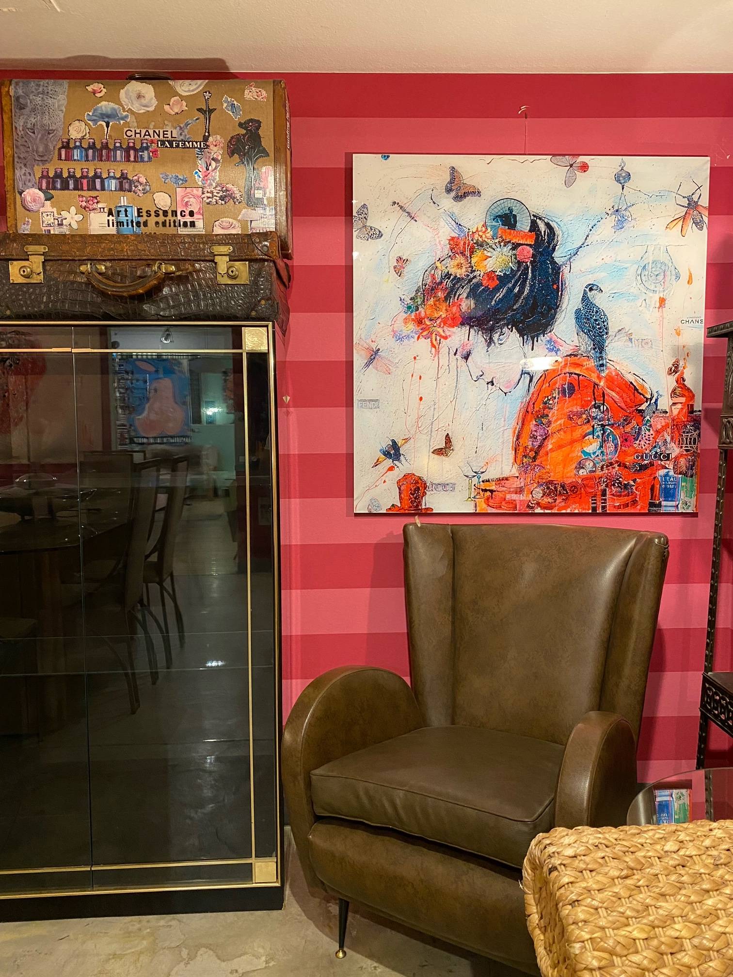 Symphony Of Silence, Multiplo Darte 120X120Cm - Anno 2021