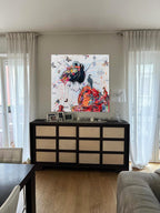 Symphony Of Silence, Multiplo Darte 120X120Cm - Anno 2021