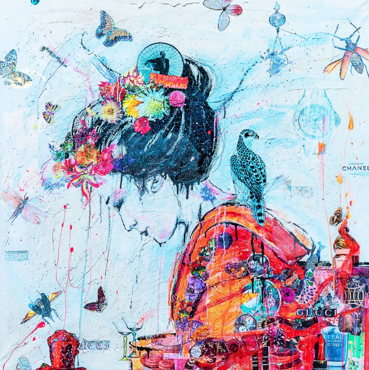 Symphony Of Silence, Multiplo Darte 120X120Cm - Anno 2021