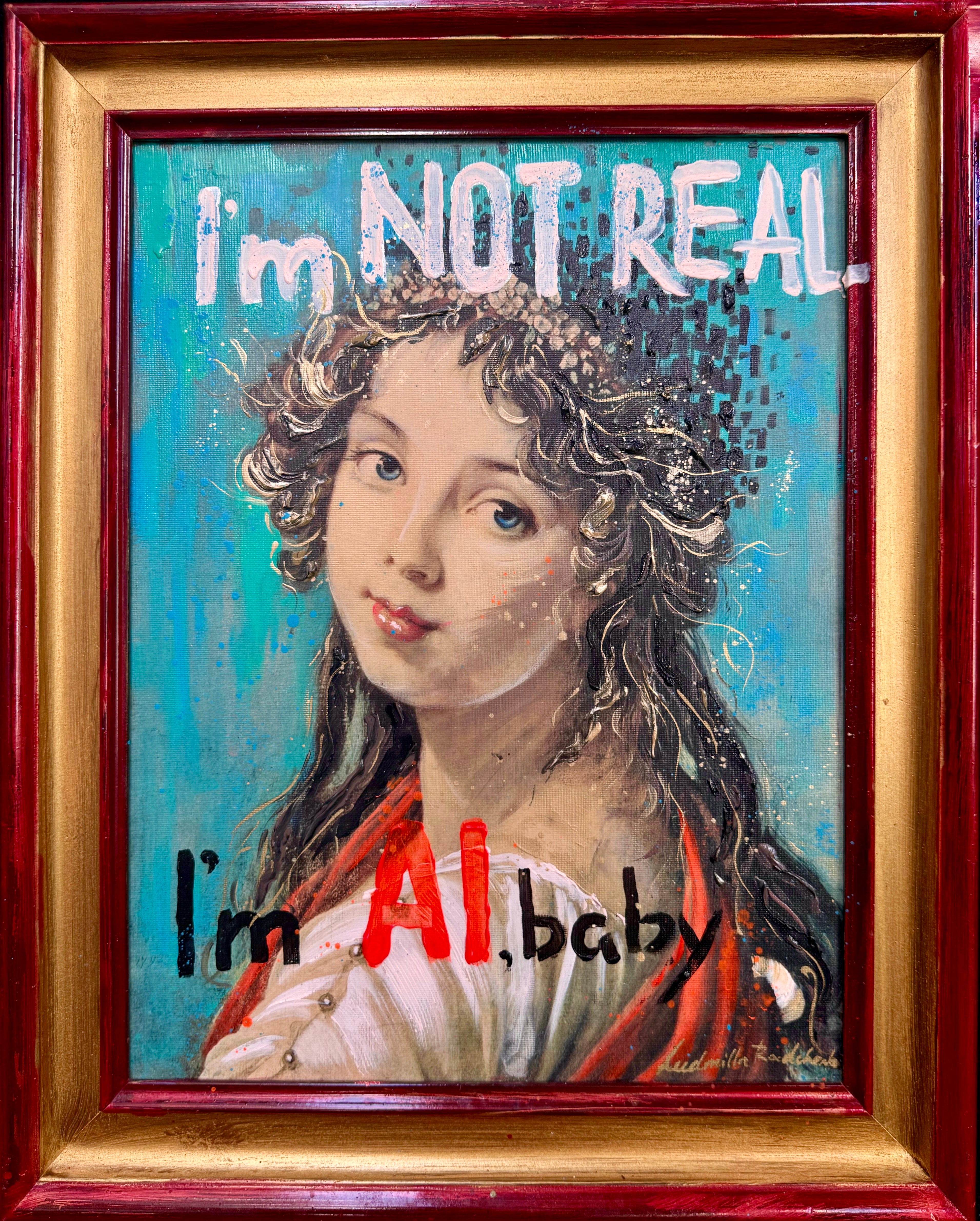 I'm AI, baby