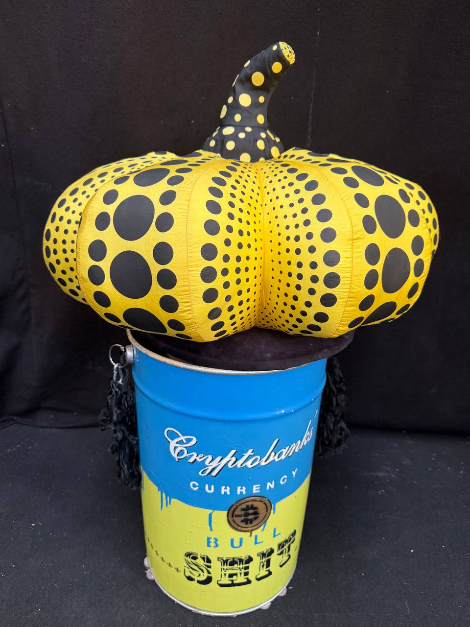 La Zucca di Yayoi Kusama