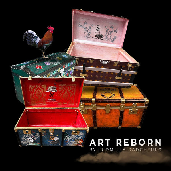 Art Reborn by Ludmilla Radchenko