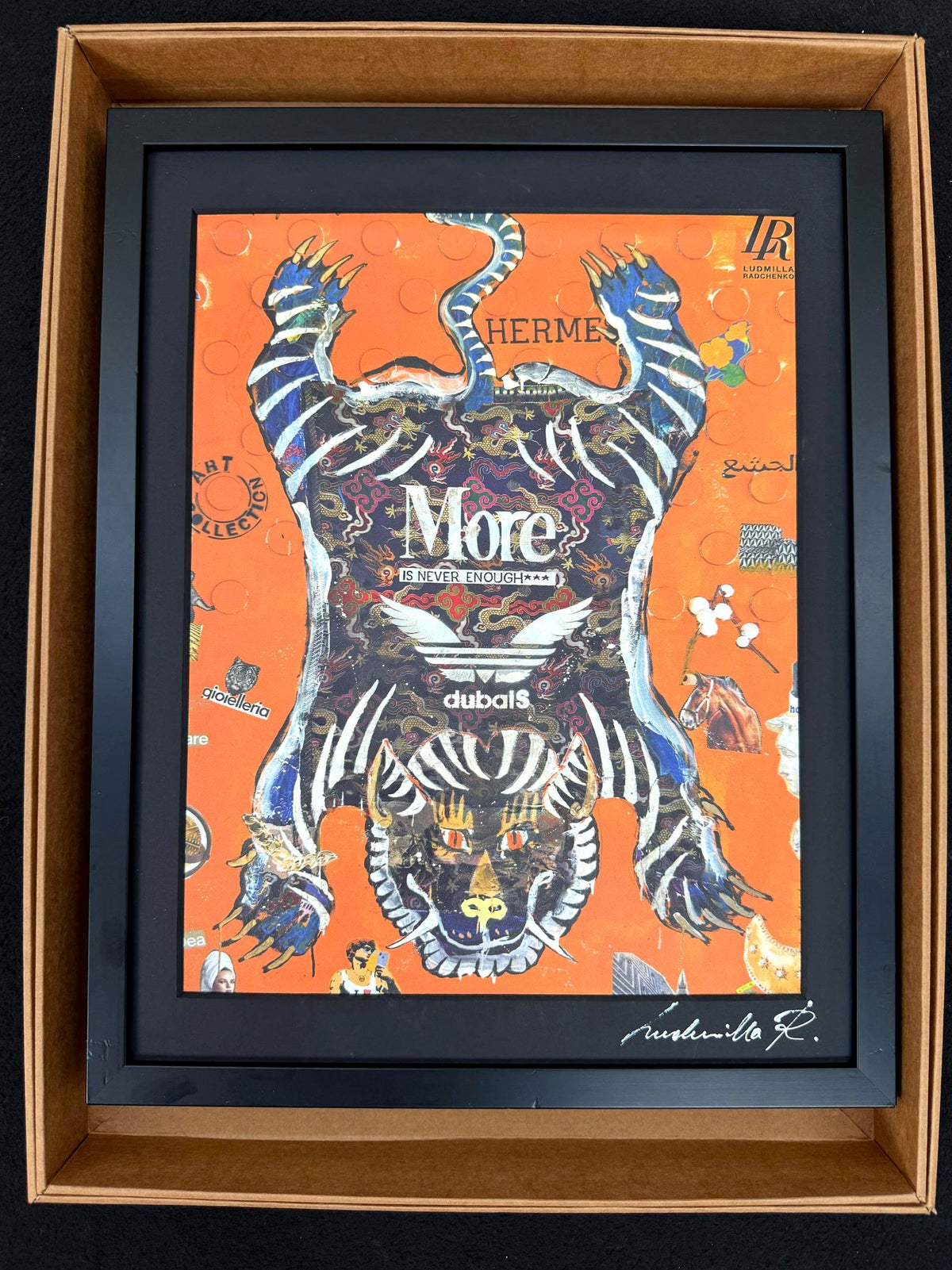 Tiger AVARIZIA 50×39