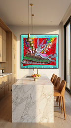 EASY LIFE in modern luxury kitchen