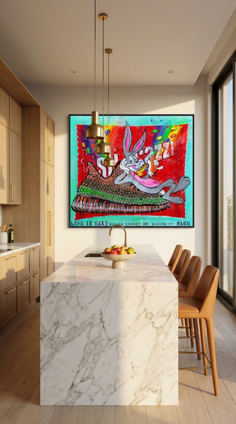 EASY LIFE in modern luxury kitchen