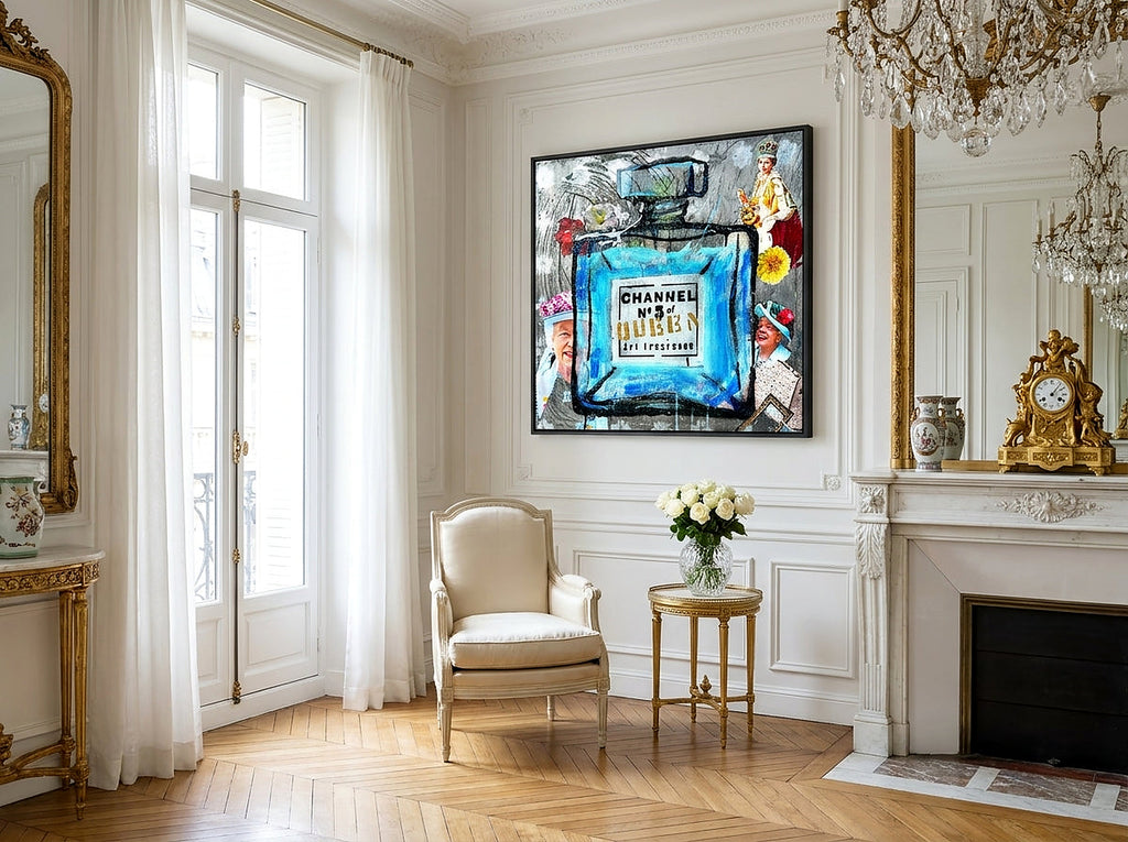Channel of Queen N°3 — Multiple Art, Limited Edition