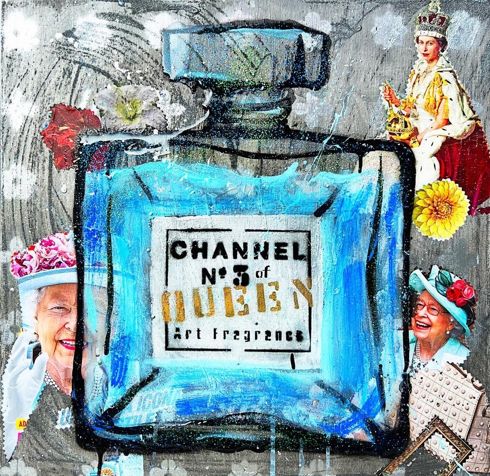 Channel of Queen N°3 — FullArt Multiple, Limited Edition