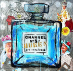 Channel of Queen N°3 — FullArt Multiple, Limited Edition