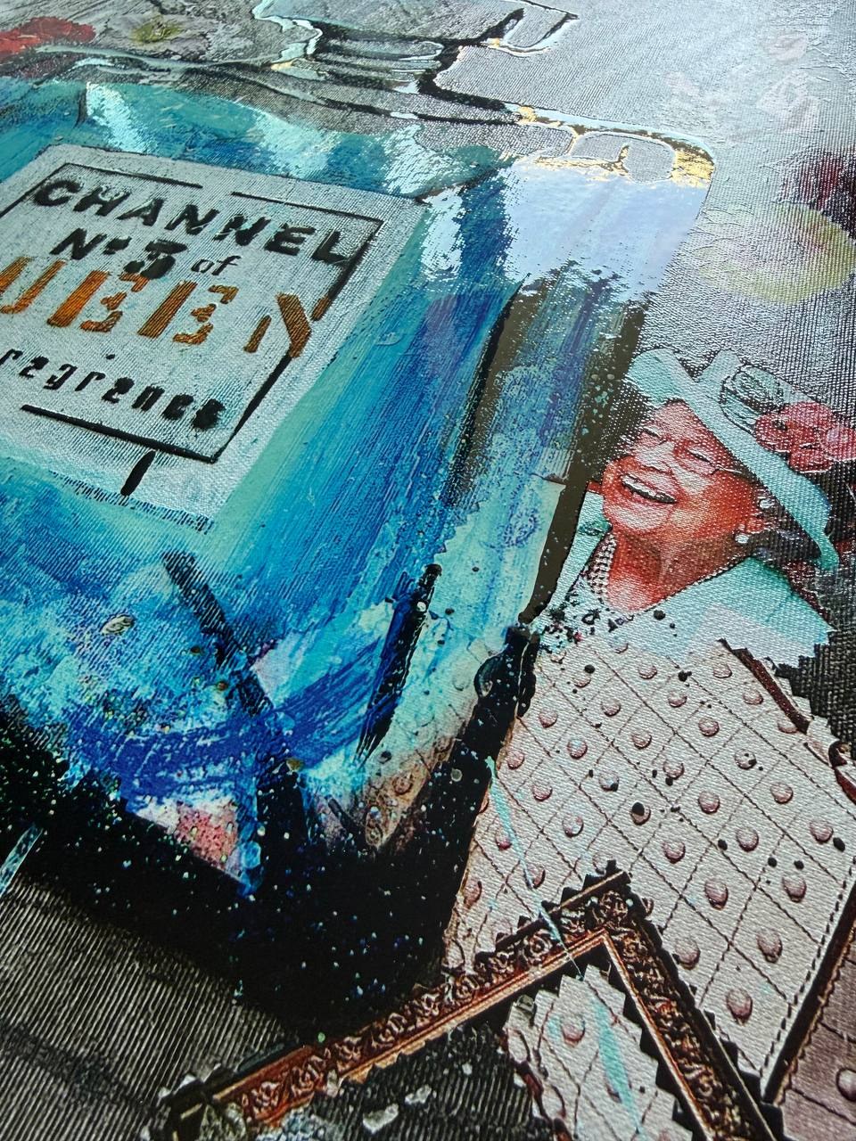Channel of Queen N°3 — FullArt Multiple, Limited Edition