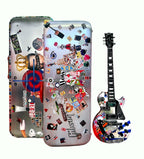Gibson Les Paul personalizzata con custodia 107×65×15