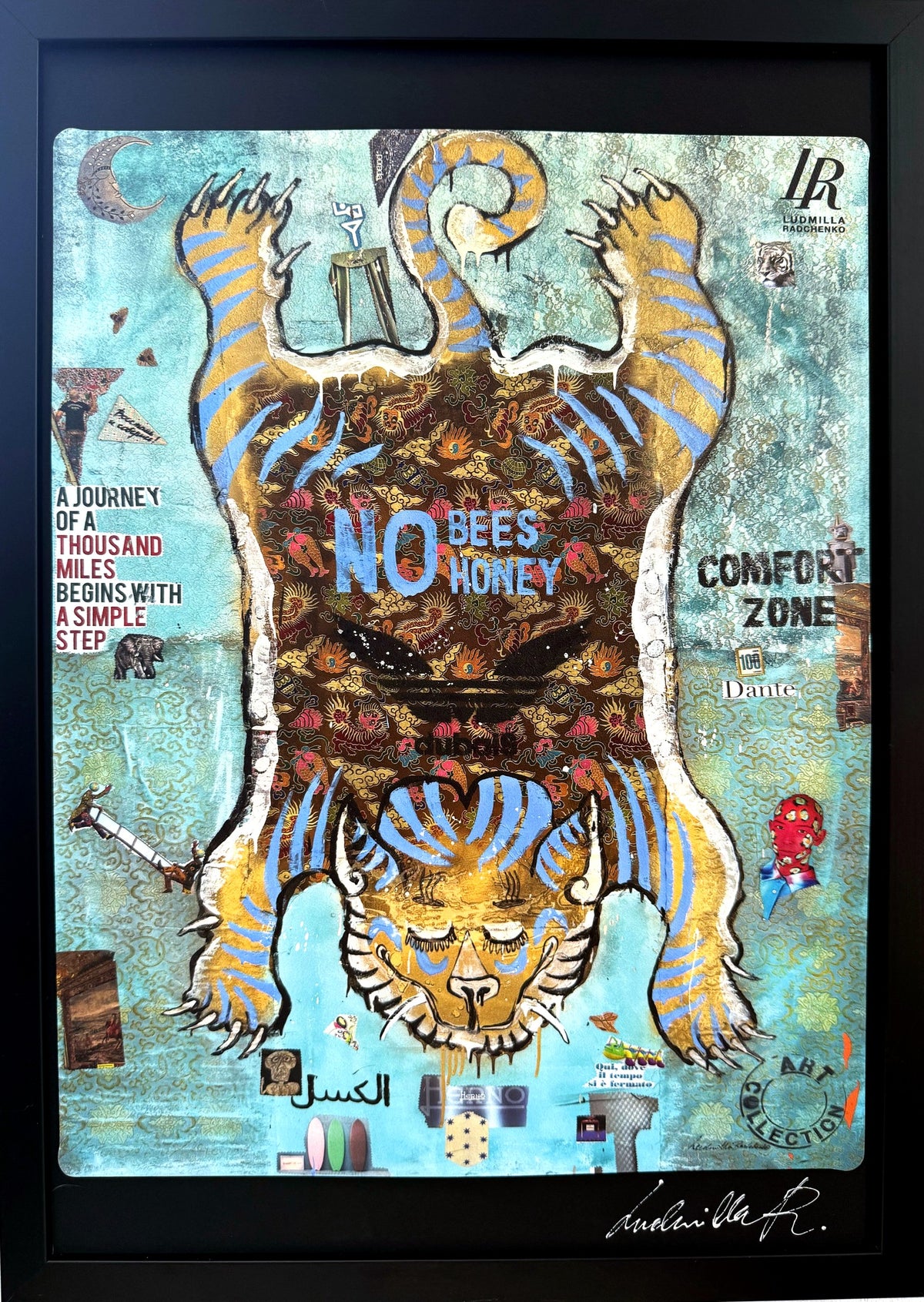 Tiger PIGRIZIA 53×39