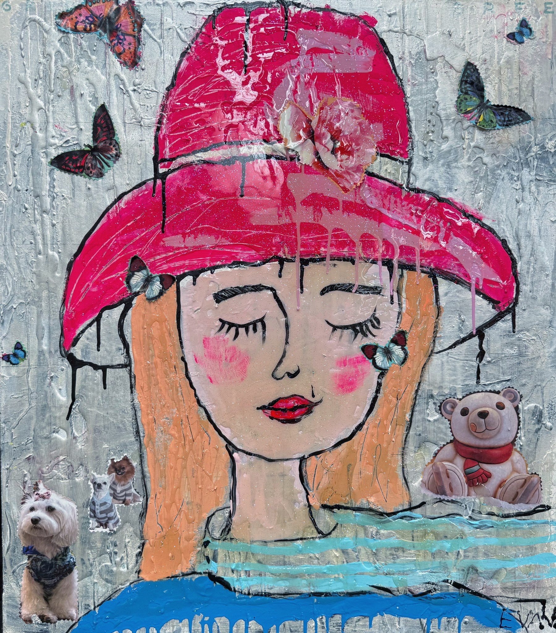 Sleeping Beauty 70×80