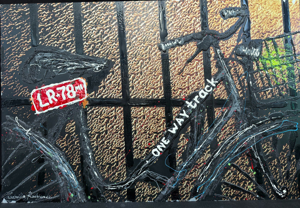 Bici Vintage 100×150