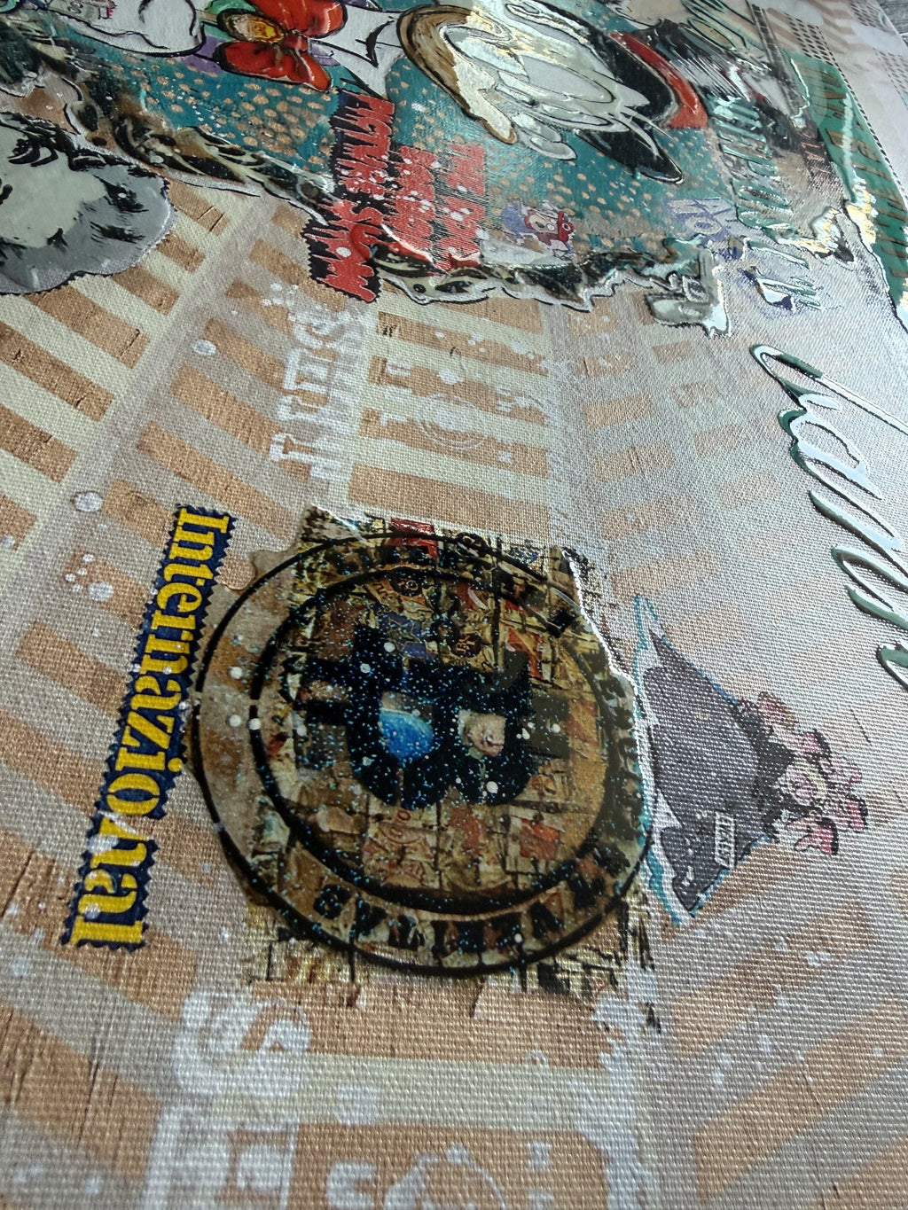 Crypto Dollar — FullArt Multiple, Limited Edition