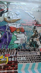 Crypto Dollar 90 x 200 cm · Art Garage