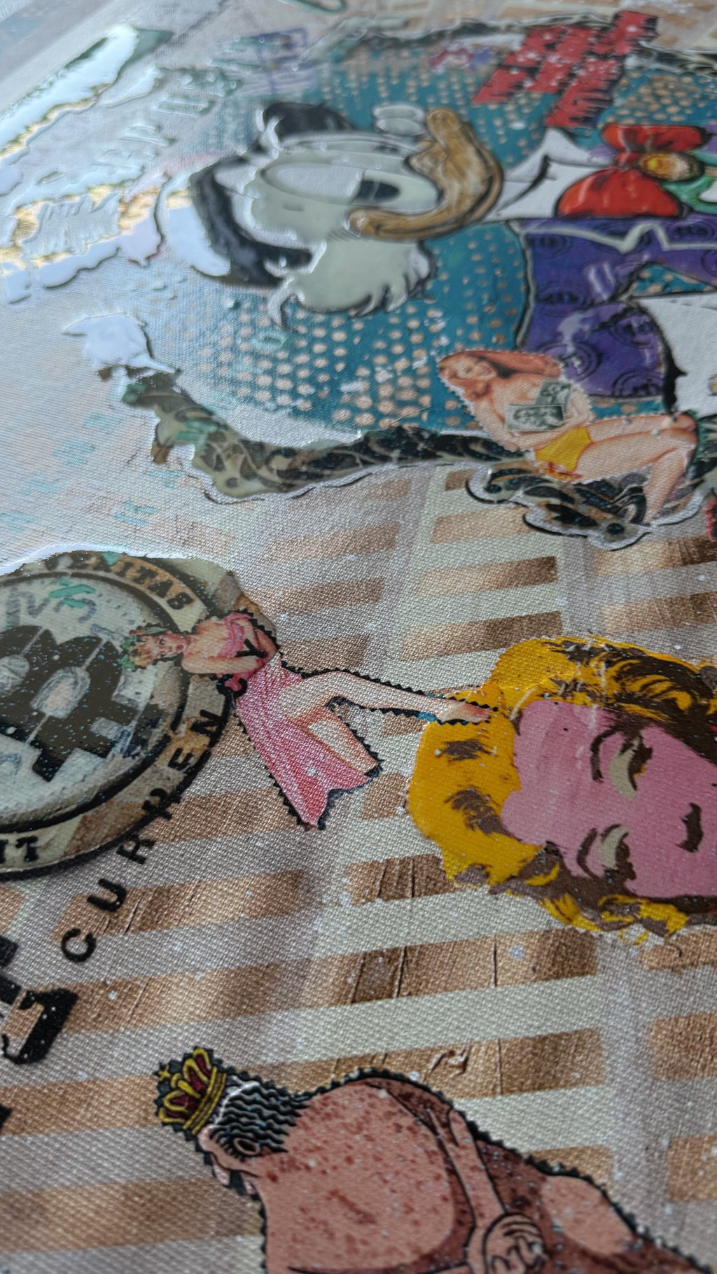 Crypto Dollar — FullArt Multiple, Limited Edition