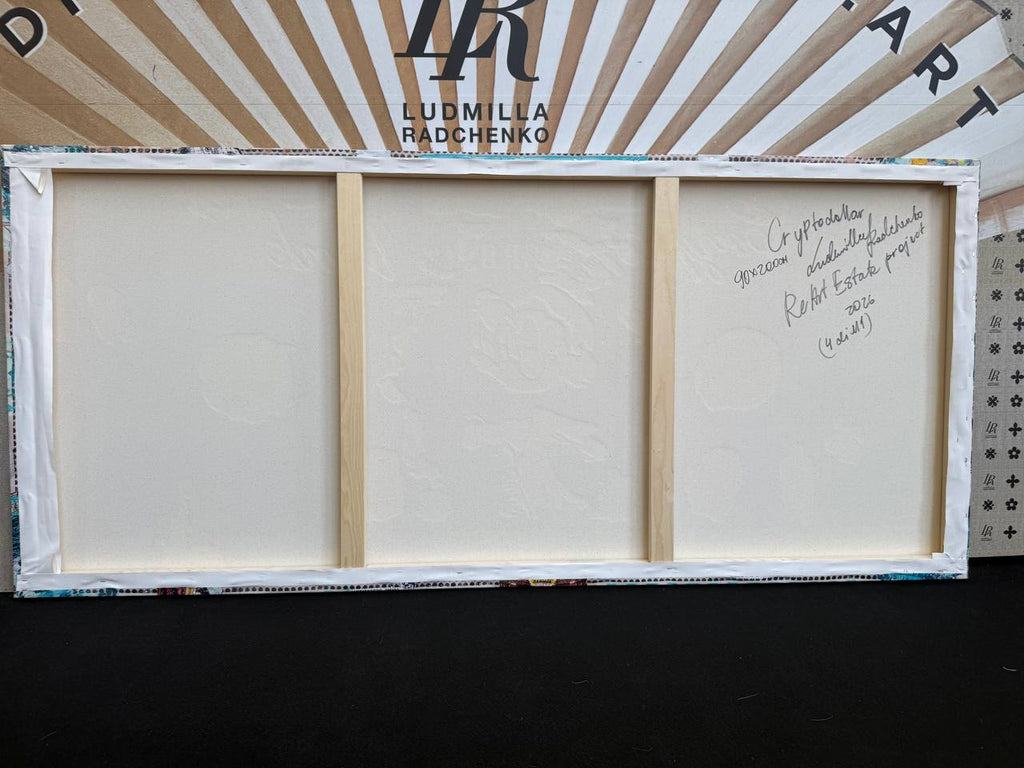Crypto Dollar 90 x 200 cm · Art Garage
