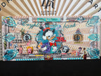 Crypto Dollar 90 x 200 cm · Art Garage