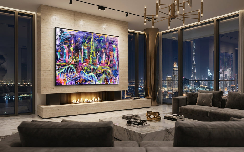 Dubai Experience — FullArt Multiple, Limited Edition