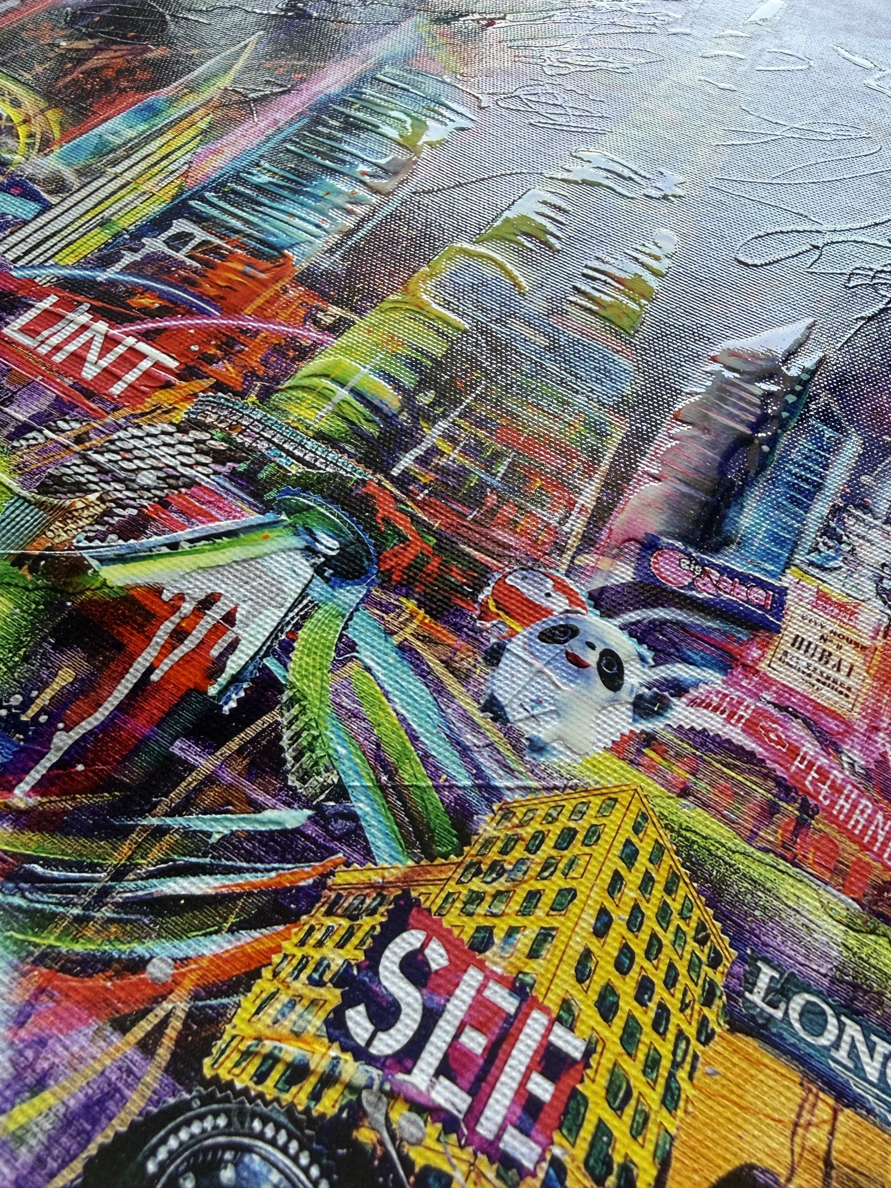 Dubai Experience — FullArt Multiple, Limited Edition